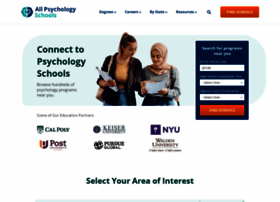 Allpsychologyschools.com thumbnail