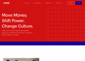 Allraise.org thumbnail
