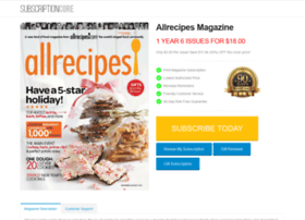 Allrecipes.subscriptioncore.com thumbnail