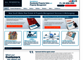 Allresidentialrealestate.com.au thumbnail