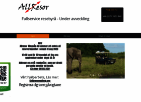 Allresor.se thumbnail Allresor.se thumbnail
