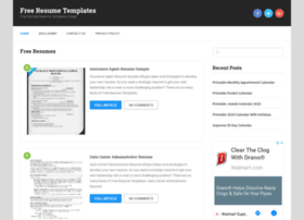 Allresumetemplates.net thumbnail Allresumetemplates.net thumbnail