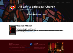 Allsaintsappleton.org thumbnail