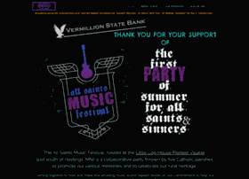 Allsaintsmusicfestival.com thumbnail