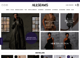Allseams.com thumbnail