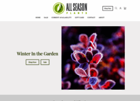 Allseasonplants.com thumbnail