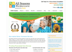 Allseasons-homecare.com thumbnail