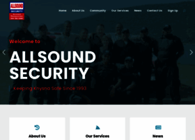 Allsound.co.za thumbnail