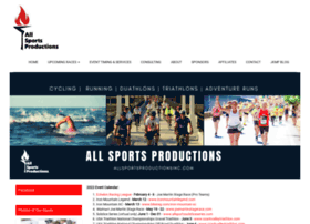 Allsportsproductionsinc.com thumbnail