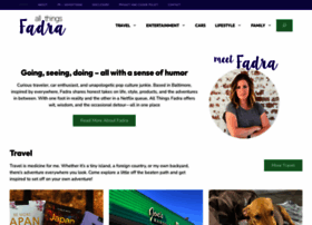 Allthingsfadra.com thumbnail Allthingsfadra.com thumbnail