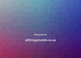 Allthingsmobile.co.za thumbnail