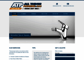 Allthingsplumbing.co.nz thumbnail