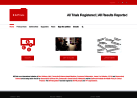 Alltrials.net thumbnail