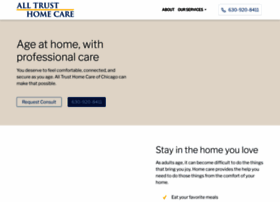 Alltrusthomecare.com thumbnail