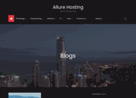 Allure-hosting.net thumbnail