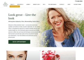 Allure-medspa.com thumbnail