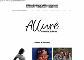 Allure-photography.com.au thumbnail