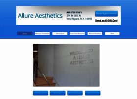 Allureaesthetics.com thumbnail