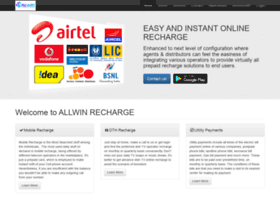 Allwinrecharge.in thumbnail
