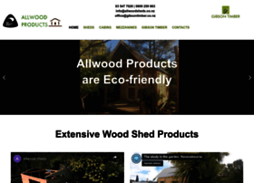Allwoodsheds.co.nz thumbnail