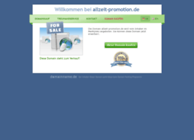 Allzeit-promotion.de thumbnail Allzeit-promotion.de thumbnail