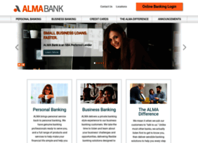 Almabank.com thumbnail