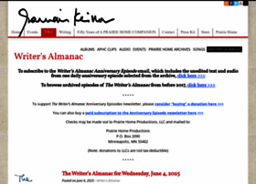 Almanac.mpr.org thumbnail