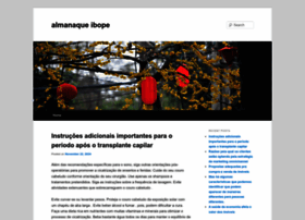 Almanaqueibope.com.br thumbnail