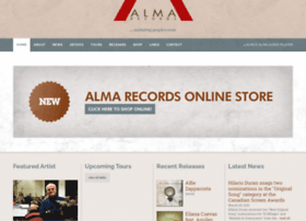 Almarecords.com thumbnail