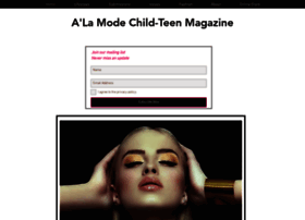 Almchild-teenmagazine.com thumbnail