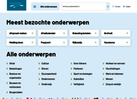 Almere.nl thumbnail