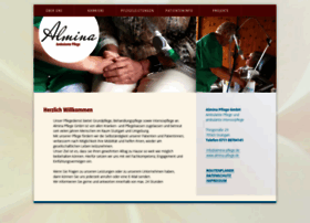 Almina-pflege.de thumbnail