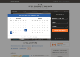 Almirante-hotel-alicante.hotel-ds.com thumbnail