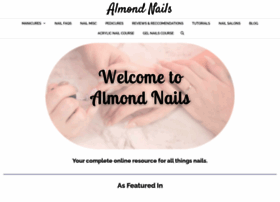 Almondnails.com thumbnail