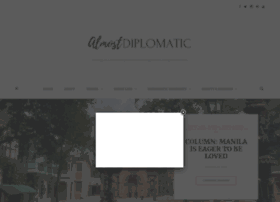 Almostdiplomatic.com thumbnail