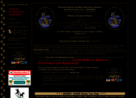 almost heaven golden retriever