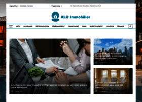 Alo-immobilier.fr thumbnail