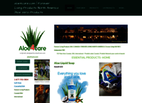 Aloe4care.com thumbnail