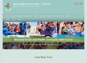 Aloehealthcommunity.com thumbnail