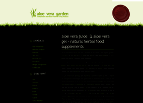 Aloeveragarden.com thumbnail