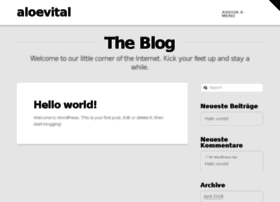 Aloevital.at thumbnail