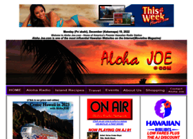 Alohajoe.com thumbnail