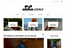 Alohalovely.com thumbnail