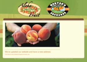 Alohaorganicfruit.com thumbnail