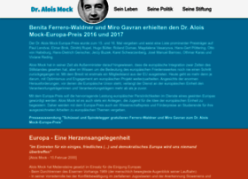 Alois-mock-europastiftung.at thumbnail