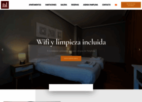 Alojamientosenpamplona.com thumbnail