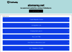 Alomarey.net thumbnail