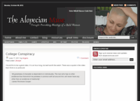 Alopecianmuse.com thumbnail
