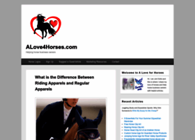 Alove4horses.com thumbnail