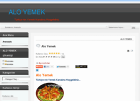 Aloyemek.org thumbnail